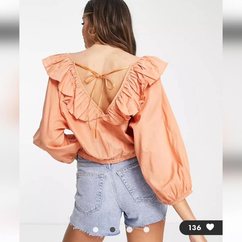 ASOS summer blouse - Picture 2 of 4